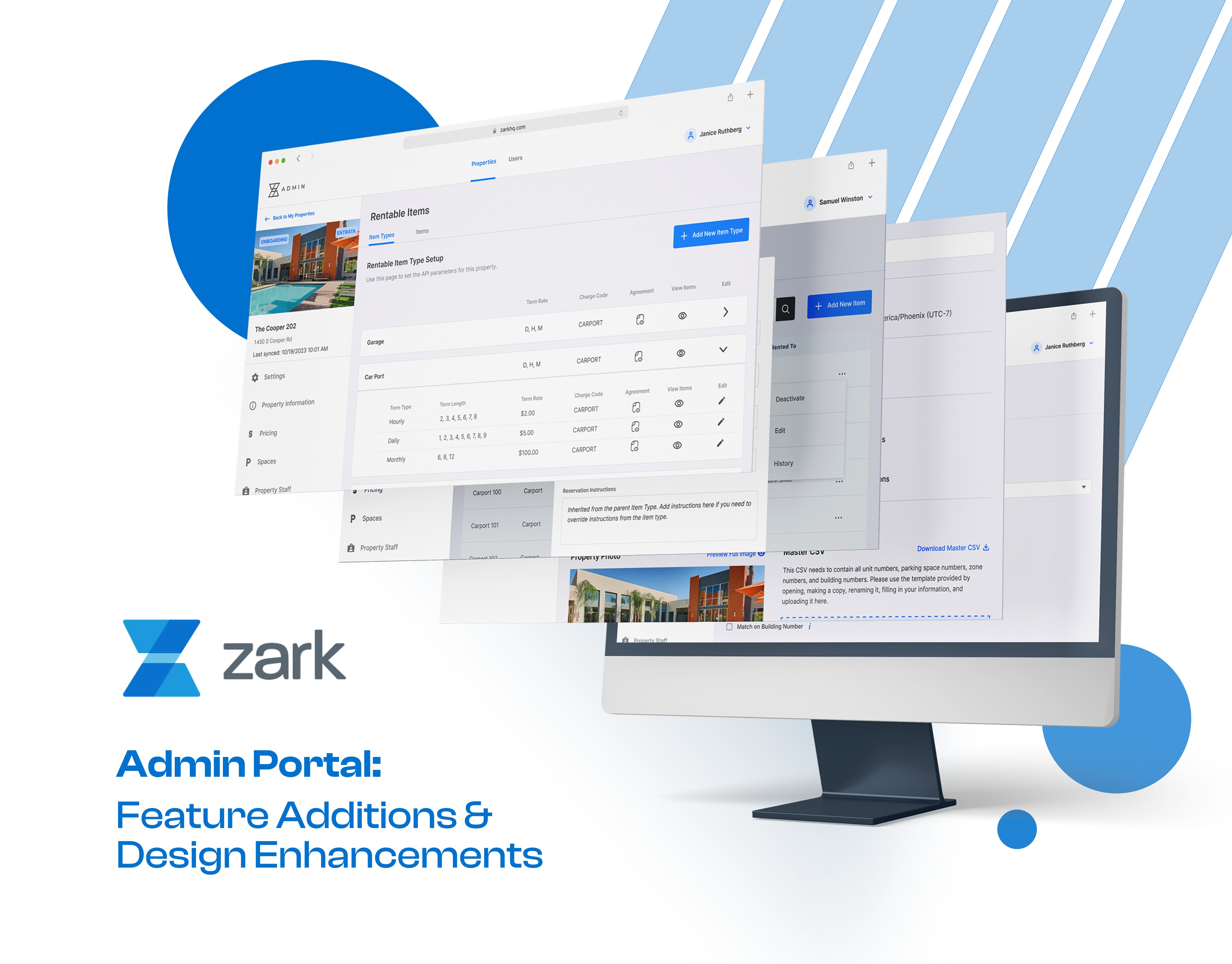 Zark Admin Dashboard
